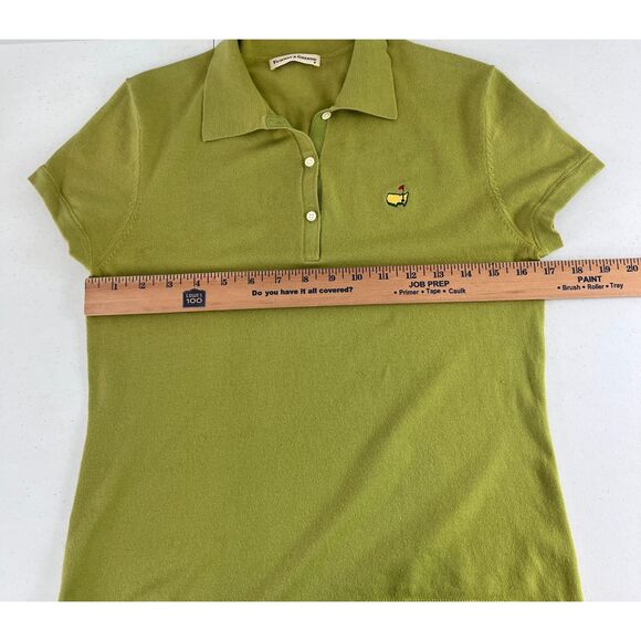 Vintage Fairway & Greene Masters Short Sleeve Lightweight Polo Sweater Size M - Picture 5 of 10